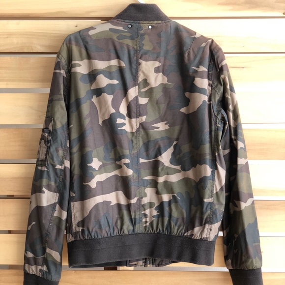 Coach Camo Bomber Jacket - Picture 2 of 3